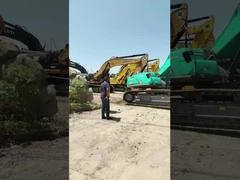 Excavadora Kobelco SK350 usada 1,6m3 Capacidade de balde 580L Grande tanque de combustível Componentes originais