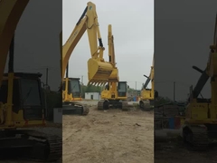 Excavadora de raspadores Komatsu PC350 usada