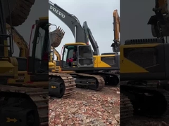 Excavadora hidráulica Volvo ec290 usada bom desempenho