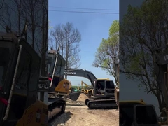 Excavadora Vovlo EC240 usada pronta para carregamento