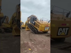 Excavadora hidráulica CAT 349 usada em existência