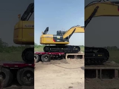 Usado Caterpillar 320DL Excavadora de tamanho médio 20 toneladas Peso C6.4ACERT Motor Em ótimo estado