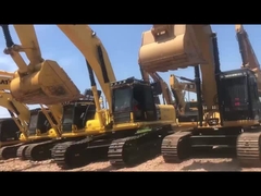 Hidráulico Usado Komatsu PC450 -8 Escavações 2.1m3 Capacidade Balde 257kw Potência nominal