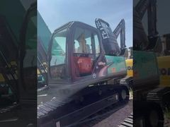 1.0m3 Capacidade de balde SK210 Excavadoras Kobelco usadas