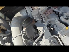 Excavadora Komatsu usada com motor Komatsu SAA6D107E-2